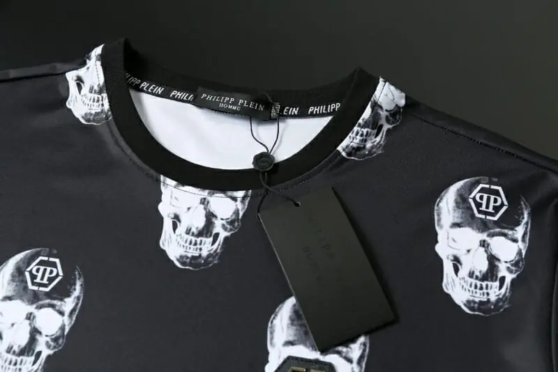 philipp plein pp t-shirt manches courtes pour homme s_1267a02:Philipp Plein T-Shirt Outlet3